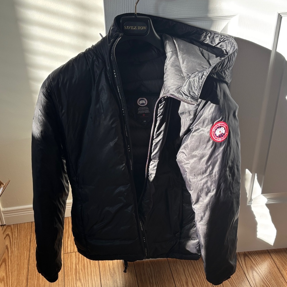 Canada Goose - Camp Down Hoody in Black - Women Size M